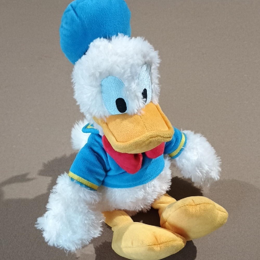 Disney Donald Duck Plush with Blue and Yellow